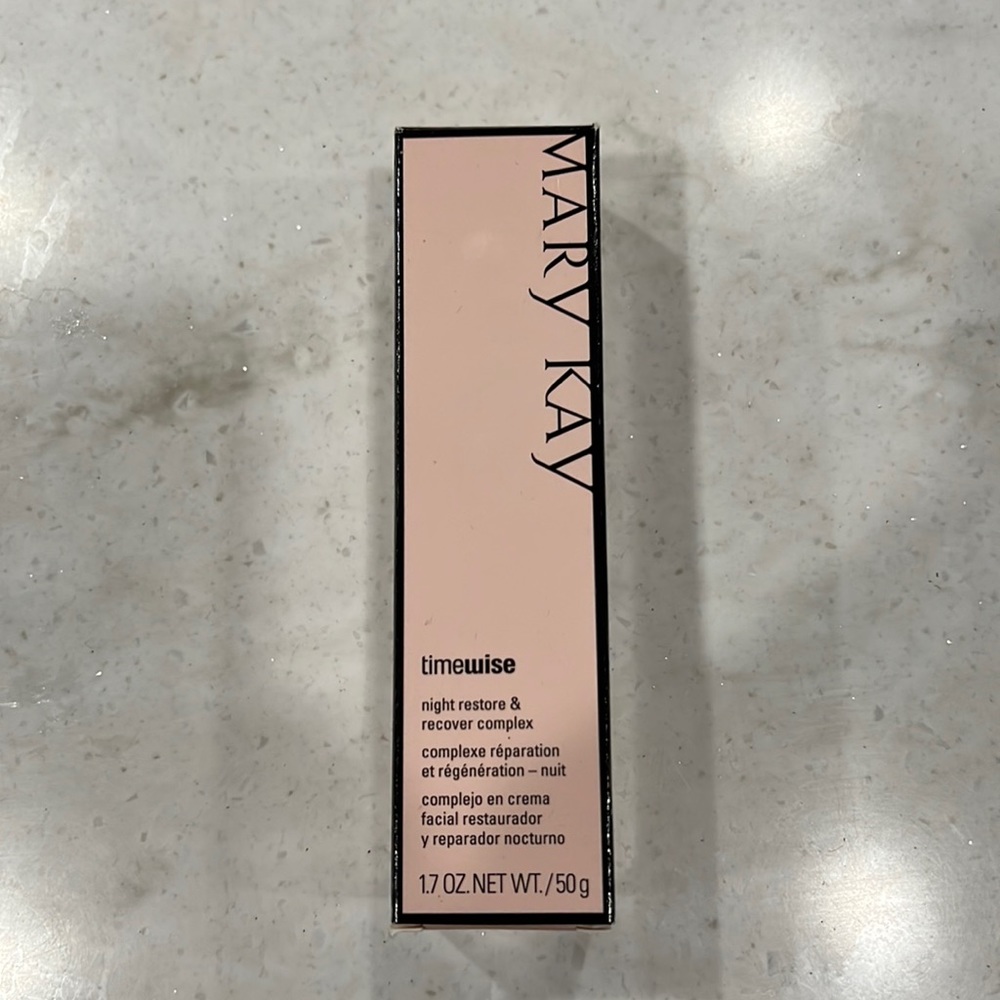 Mary Kay time wise night restore & recover complex normal to dry skin